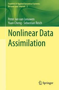 Cover image for Nonlinear Data Assimilation