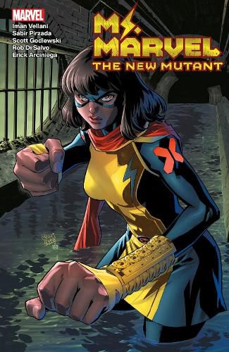 Cover image for Ms. Marvel: Mutant Menace Vol. 2