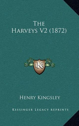 Cover image for The Harveys V2 (1872)