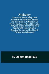 Cover image for Alchemy