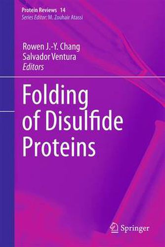 Cover image for Folding of Disulfide Proteins