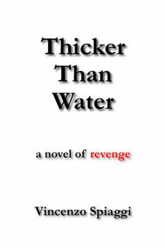 Cover image for Thicker Than Water