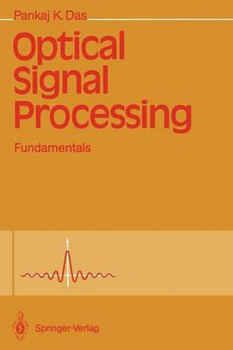 Cover image for Optical Signal Processing: Fundamentals