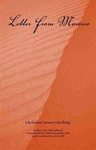 Cover image for Letter from Morocco