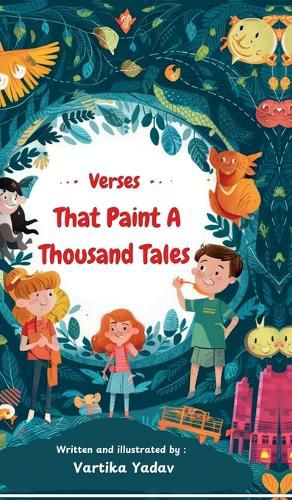 Cover image for Verses That Paint A Thousand Tales