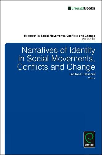 Cover image for Narratives of Identity in Social Movements, Conflicts and Change