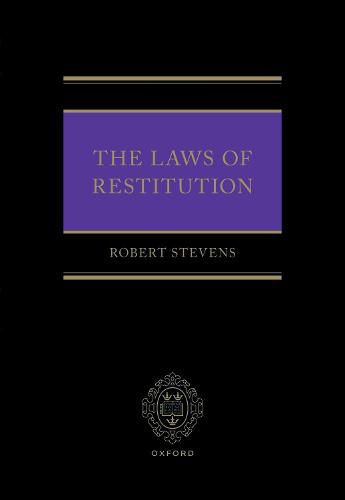 Cover image for The Laws of Restitution