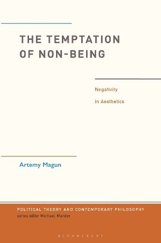 Cover image for The Temptation of Non-Being