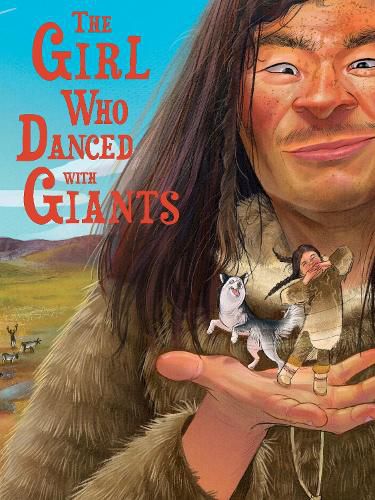 Cover image for The Girl Who Danced with Giants: English Edition