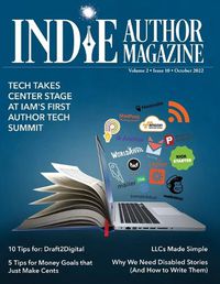 Cover image for Indie Author Magazine Featuring The Author Tech Summit