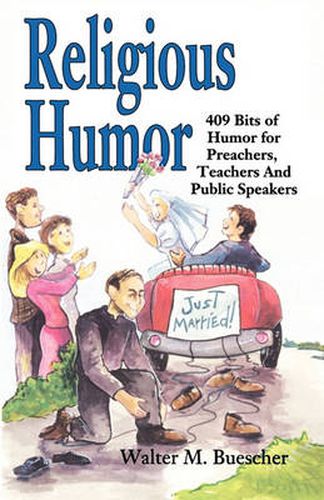 Cover image for Religious Humor