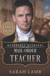 Cover image for Mail-Order Teacher (Large Print)