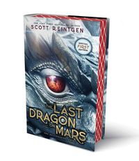 Cover image for The Last Dragon on Mars
