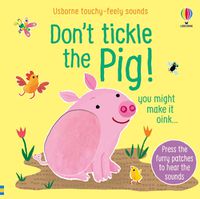 Cover image for Don't Tickle the Pig