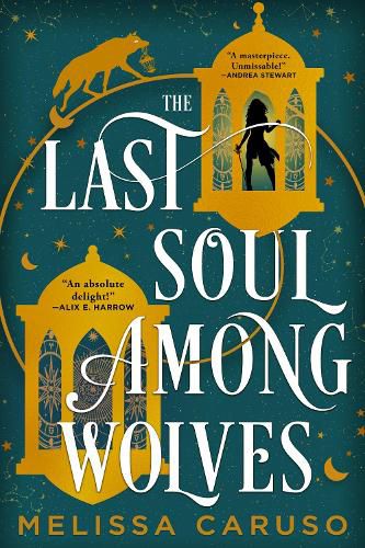 Cover image for The Last Soul Among Wolves