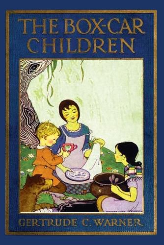 Cover image for The Box-Car Children