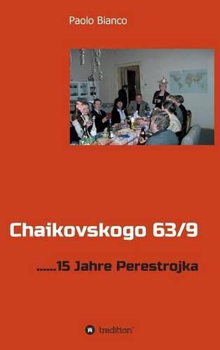 Cover image for Chaikovskogo 63/9