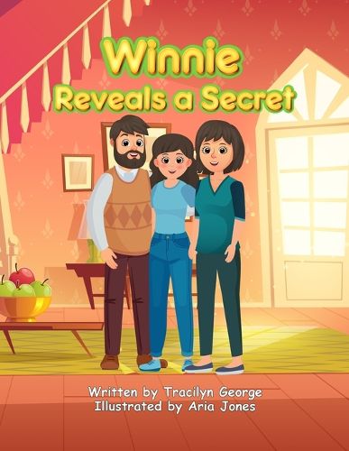 Cover image for Winnie Reveals a Secret