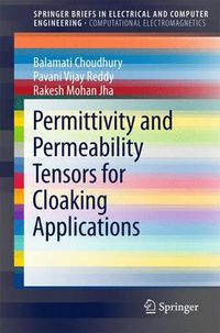 Cover image for Permittivity and Permeability Tensors for Cloaking Applications