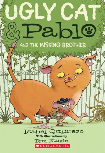 Cover image for Ugly Cat & Pablo and the Missing Brother