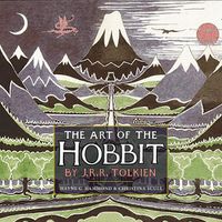 Cover image for The Art of the Hobbit