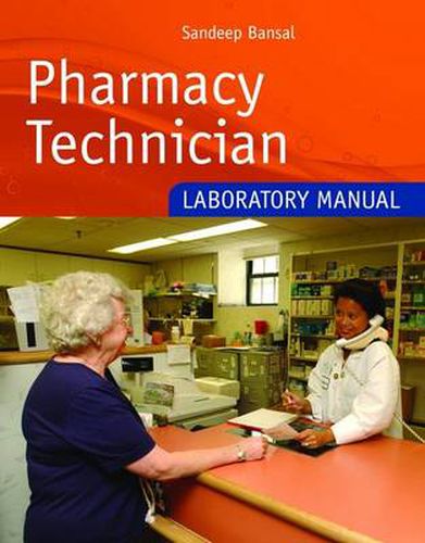 Cover image for Pharmacy Technician Laboratory Manual