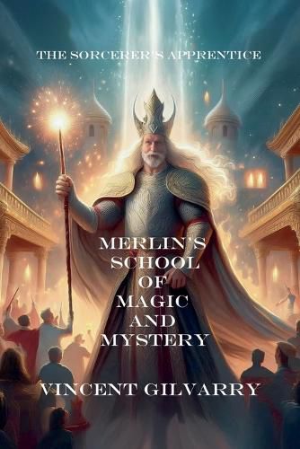 Cover image for Merlin's School of Magic and Mystery