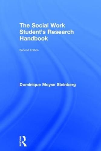 Cover image for The Social Work Student's Research Handbook