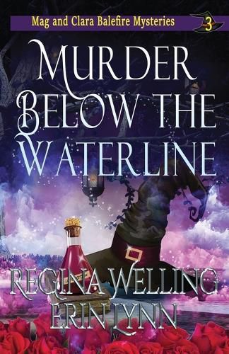 Cover image for Murder Below the Waterline: A Cozy Witch Mystery