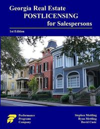 Cover image for Georgia Real Estate Postlicensing for Salespersons