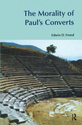 Cover image for The Morality of Paul's Converts