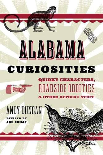Cover image for Alabama Curiosities