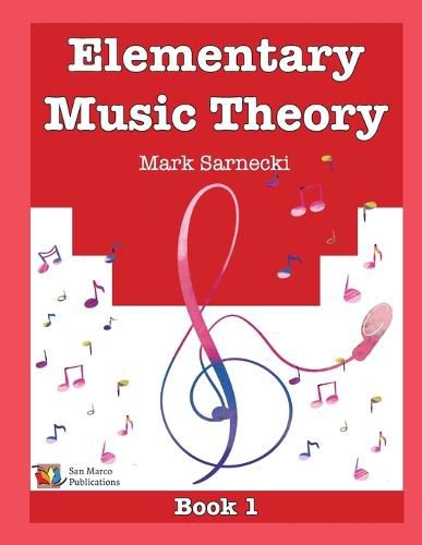 Cover image for Elementary Music Theory Book 1