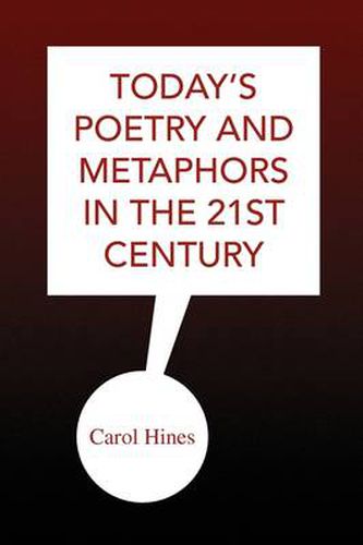 Cover image for Today's Poetry and Metaphors in the 21st Century