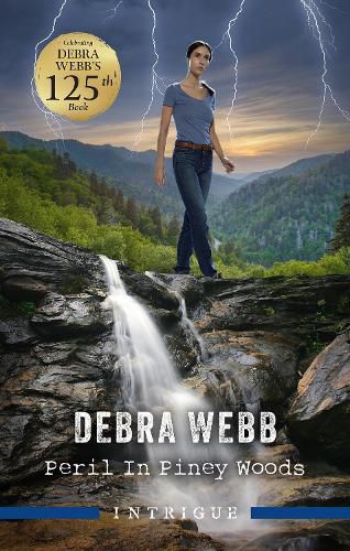 Cover image for Peril In Piney Woods [Large Print]