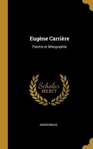 Cover image for Eugene Carriere