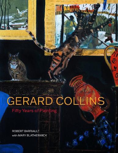 Cover image for Gerard Collins: Fifty Years of Painting