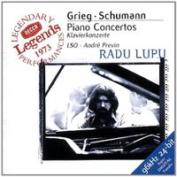 Cover image for Grieg Piano Concerto Schumann Piano Concerto