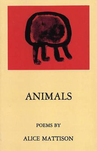 Cover image for Animals