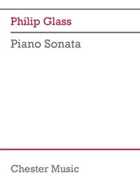 Cover image for Philip Glass: Piano Sonata