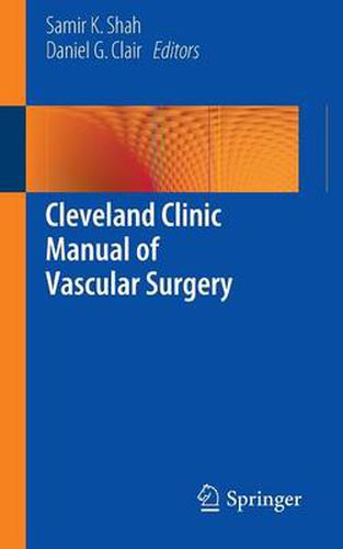 Cover image for Cleveland Clinic Manual of Vascular Surgery