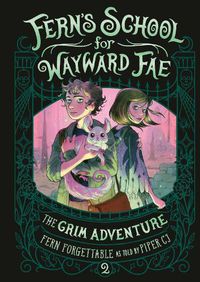 Cover image for The Grim Adventure