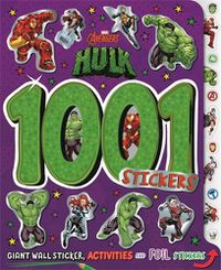 Cover image for Marvel Hulk: 1001 Stickers