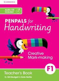 Cover image for Penpals for Handwriting Foundation 1 Teacher's Book with Audio CD