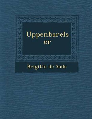 Cover image for Uppenbarelser