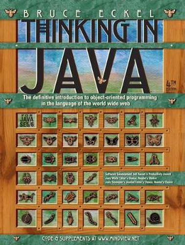 Cover image for Thinking in Java