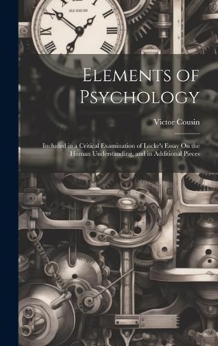 Cover image for Elements of Psychology