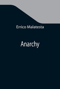 Cover image for Anarchy