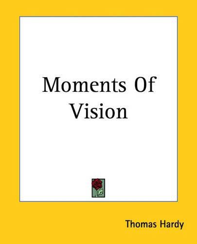 Cover image for Moments Of Vision