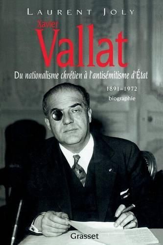 Cover image for Xavier Vallat (1891-1972)